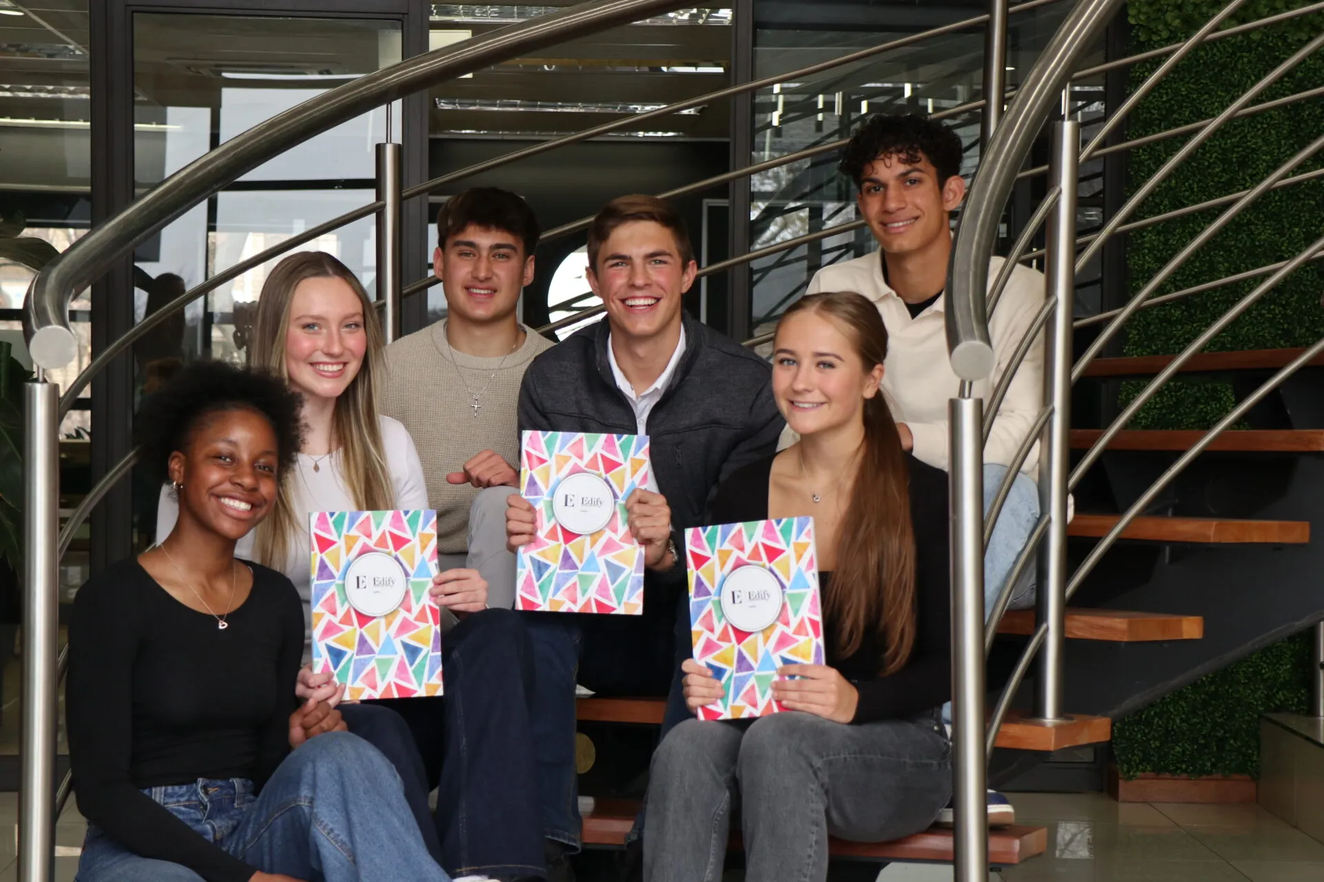 Students at Edify